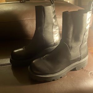 Vagabond platform 2.0 moto combat boots